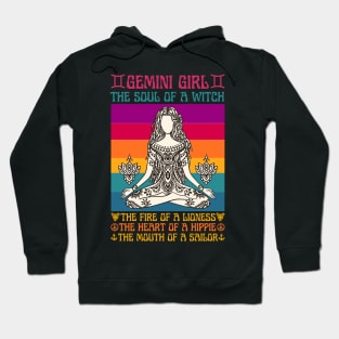 Gemini Girl Facts Gemini Girl Astrology Sign Hoodie